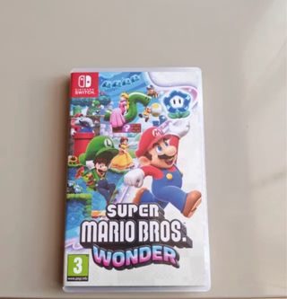 Super Mario Bros. Wonder Nintendo Switch