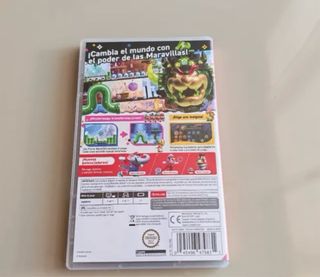 Super Mario Bros. Wonder Nintendo Switch