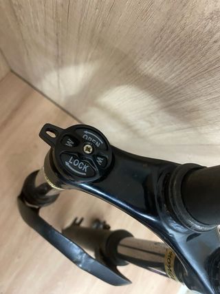 Horquilla Bicicleta Suspension Negra 26 pulgadas