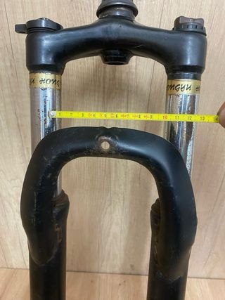 Horquilla Bicicleta Suspension Negra 26 pulgadas