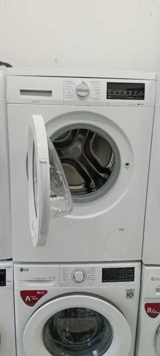 LAVADORA CARGA FRONTAL SIEMENS 8 KG A+++RPM 1400
