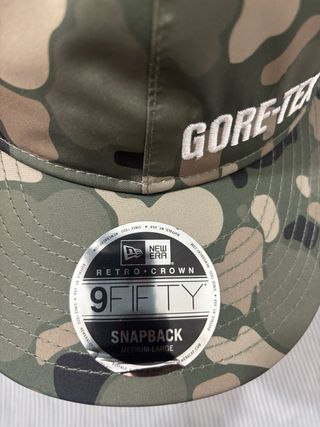 Gorra New Era 9FIFTY Gore-Tex Camuflaje