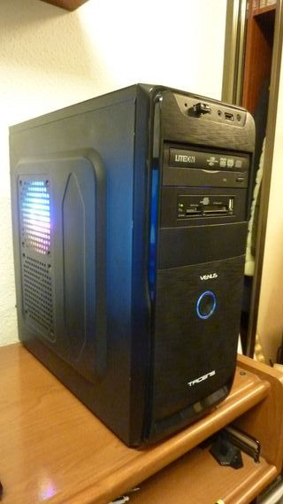 PC Gamer completo con i7 a 3,4 GB, SSD 480 GB, Gforce GTX 560 TI 2 GB, W11 Pro