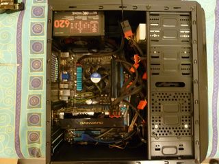 PC Gamer completo con i7 a 3,4 GB, SSD 480 GB, Gforce GTX 560 TI 2 GB, W11 Pro