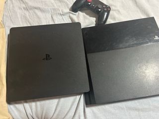 2 Consolas PS4+Mando+Cables de playstation+Juegos