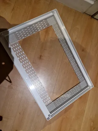 Marco embellecedor para microondas