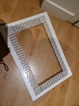 Marco embellecedor para microondas