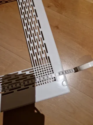 Marco embellecedor para microondas