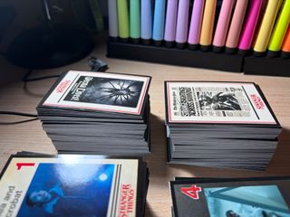 500 Cartas Stranger Things PANINI