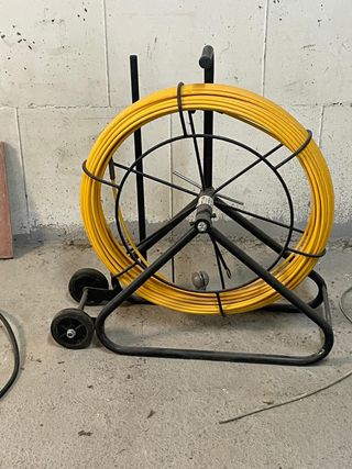 Guía pasa cable de 50 metros