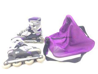 patines oxelo 76mm + protecciones