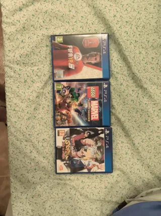 URGENTE, ESCUCHO OFERTAS - 3 juegos PS4 + Mando