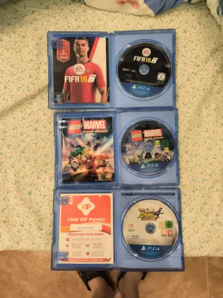 URGENTE, ESCUCHO OFERTAS - 3 juegos PS4 + Mando