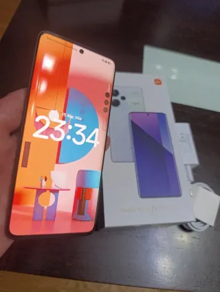 Xiaomi Redmi Note 13 Pro+ 5G Negro