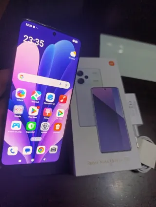 Xiaomi Redmi Note 13 Pro+ 5G Negro