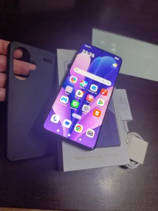 Xiaomi Redmi Note 13 Pro+ 5G Negro