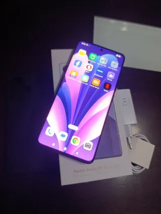 Xiaomi Redmi Note 13 Pro+ 5G Negro