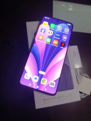 Xiaomi Redmi Note 13 Pro+ 5G Negro