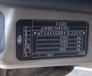 Ford 473442 llanta mondeo berlina (ge) ambiente