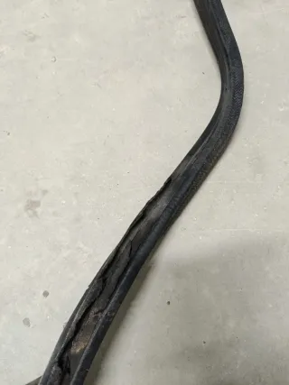 Borracha porta esquerda vw polo g40