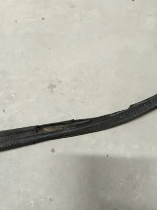 Borracha porta esquerda vw polo g40