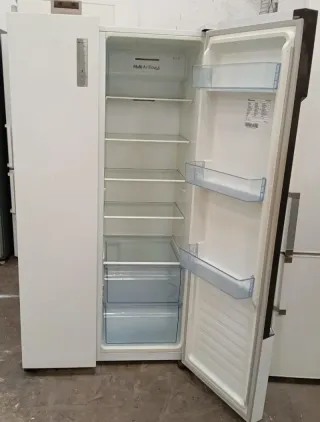 Nevera Hisense Americana Blanca