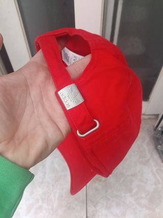 Gorra Adidas Originals Roja Nueva