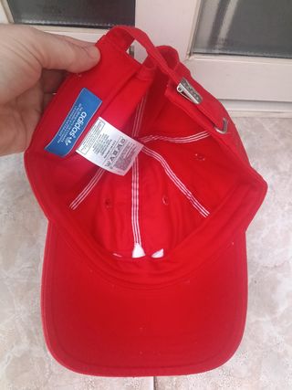 Gorra Adidas Originals Roja Nueva