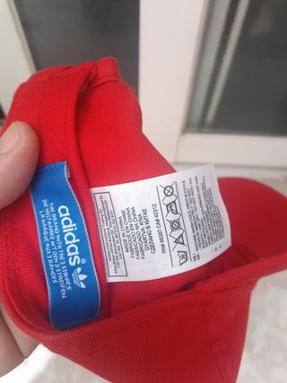 Gorra Adidas Originals Roja Nueva
