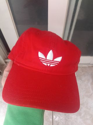 Gorra Adidas Originals Roja Nueva