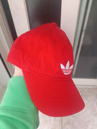 Gorra Adidas Originals Roja Nueva
