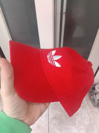 Gorra Adidas Originals Roja Nueva