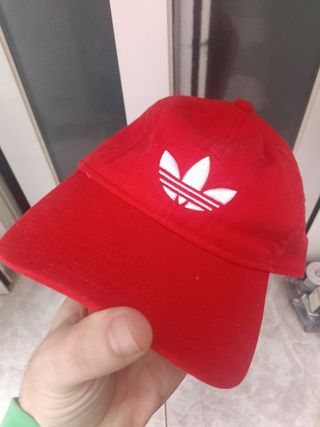 Gorra Adidas Originals Roja Nueva