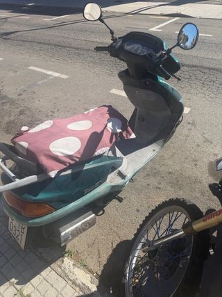 Honda Bali 125cc Scooter Automática Verde