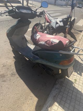 Honda Bali 125cc Scooter Automática Verde