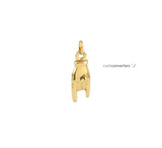 colgante oro 18k