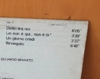 LP Non farti cadere le braccia - Edoardo Bennato