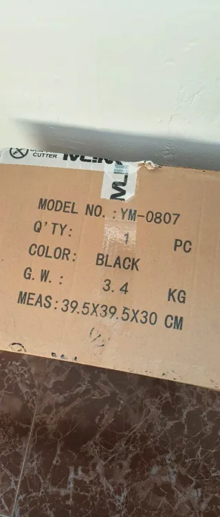 Baúl Moto 28L Universal Nuevo Modelo YM0807