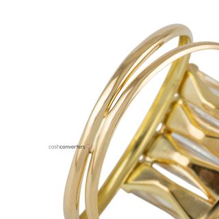 anillo oro 18k con piedra con circonita