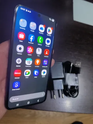 Samsung Galaxy S22+ 5G Negro