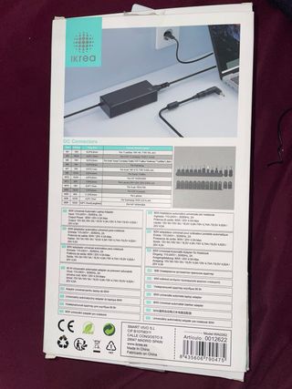 Adaptador iKrea para portátil