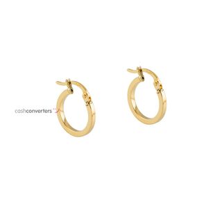 argollas oro 18k