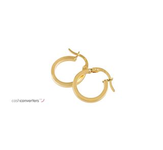 argollas oro 18k