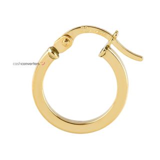 argollas oro 18k