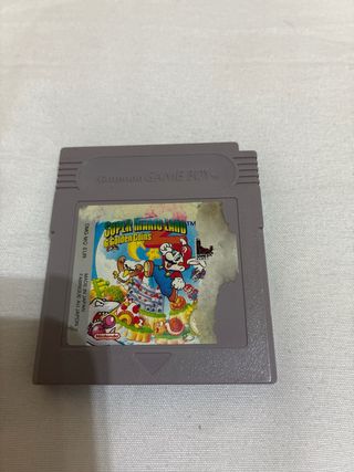 Consegna di giochi Game Boy