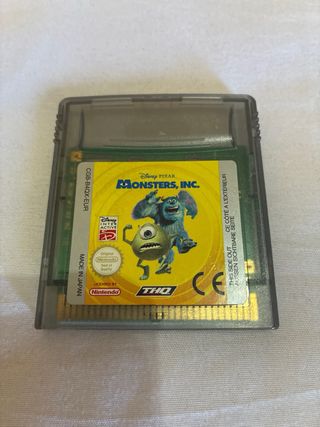 Consegna di giochi Game Boy