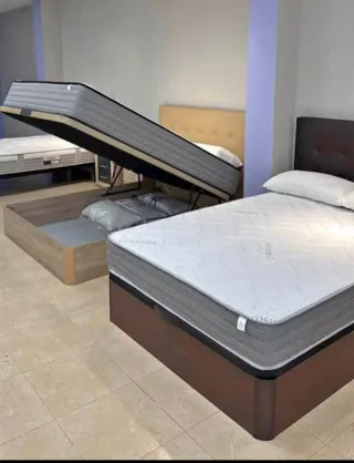 Camas completas armarios sofás