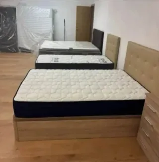 Camas completas armarios sofás