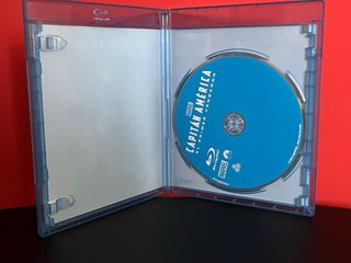 Capitán América: El Primer Vengador Blu-ray