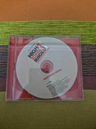 High School Musical 3 DVD + CD Edición Especial